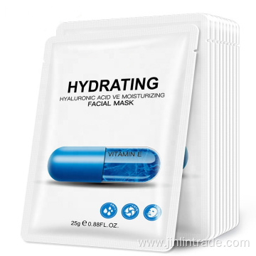 OEM Hyaluronic acid deep nourishing moisturizing face mask